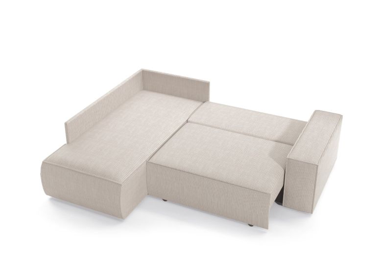 Corner sofa XL - Sherwood (Pull-out with storage box)