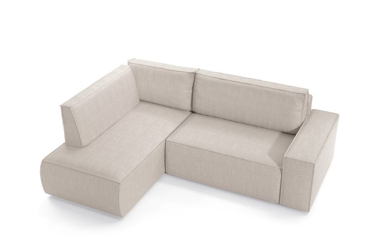 Corner sofa XL - Sherwood (Pull-out with storage box)