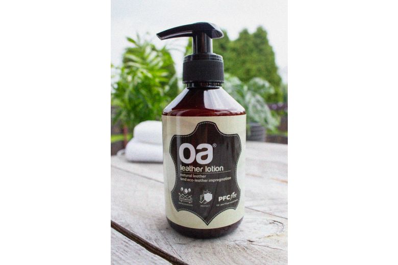 OA - Leather lotion 250ml (ādas losjons)