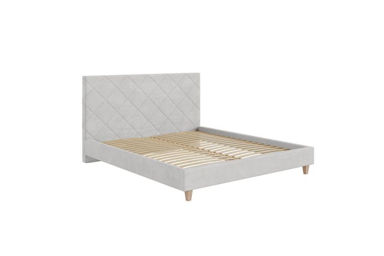 Upholstered bed - Slim