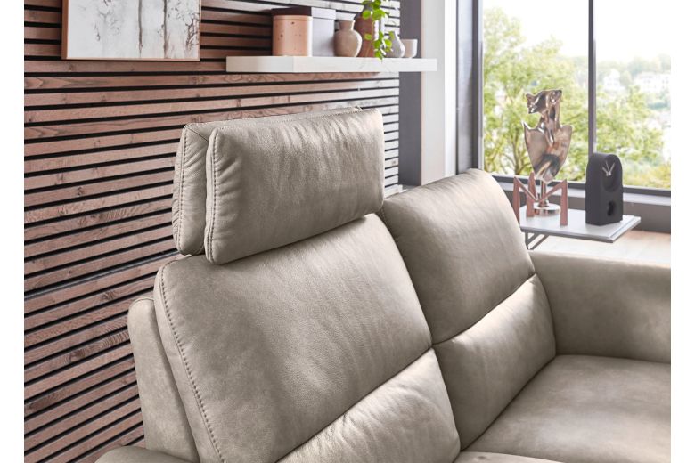 Leather 2,5 seat sofa - Vito Twayn