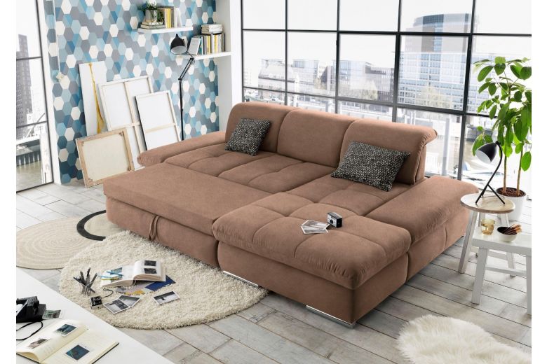 Corner sofa - Solo (Pull-out)