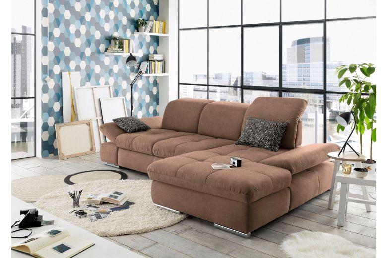 Corner sofa - Solo (Pull-out)