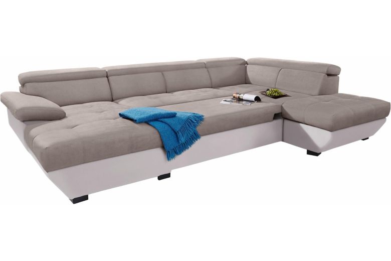 U shape sofa - Speedway (Pull-out with storage box)