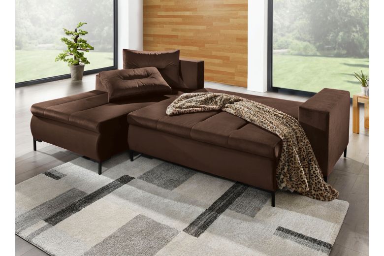 Corner sofa - Vine (Pull-out with storage box)