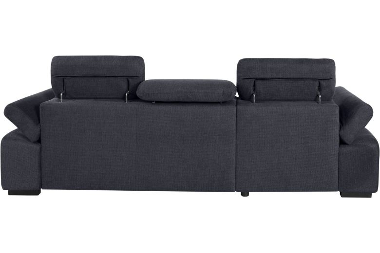 Corner sofa - Lola with hocker (Pull-out with storage box)