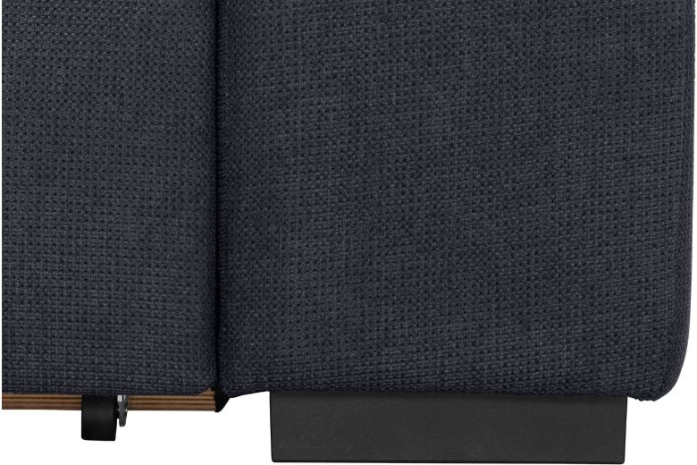 Corner sofa - Lola with hocker (Pull-out with storage box)