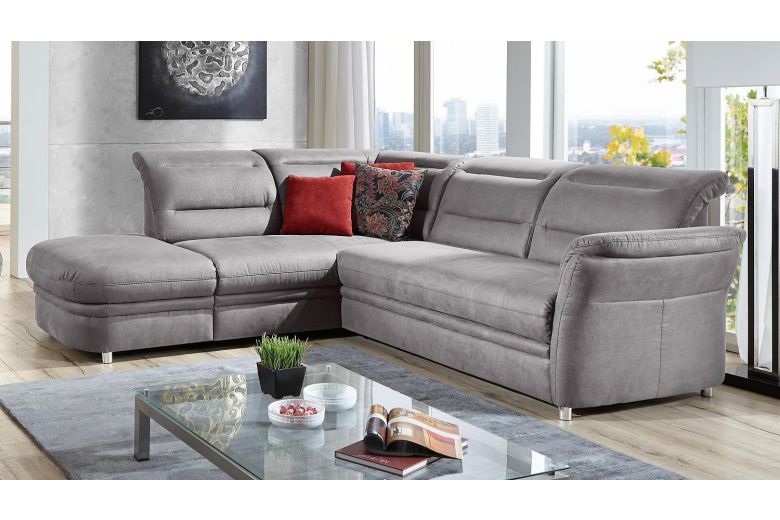 Corner sofa XL - Bentley (Pull-out with storage box)