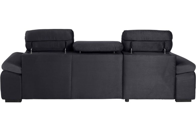 Corner sofa - Lola (Pull-out with storage box)