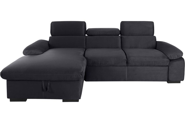 Corner sofa - Lola (Pull-out with storage box)