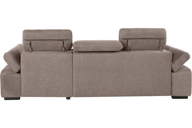 Corner sofa - Lola with hocker (Pull-out with storage box)