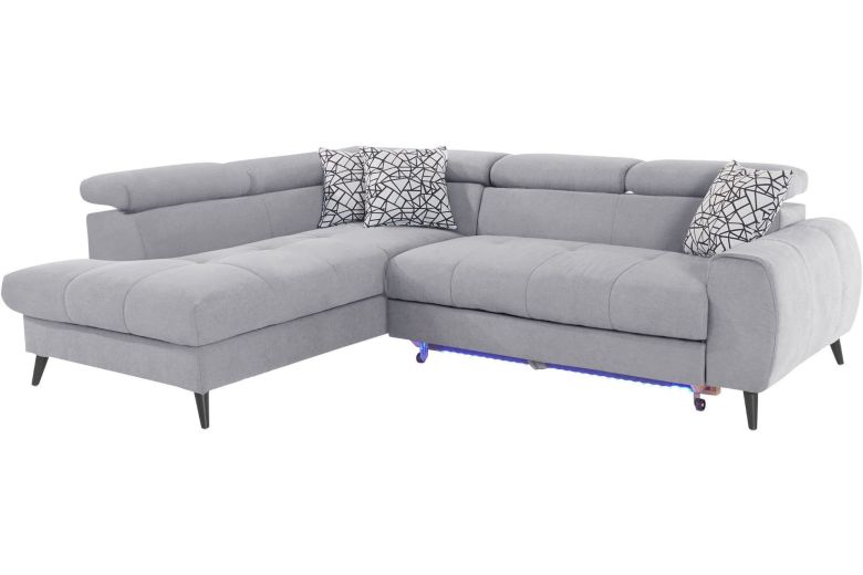 Corner sofa XL - Mia (Pull-out with storage box)