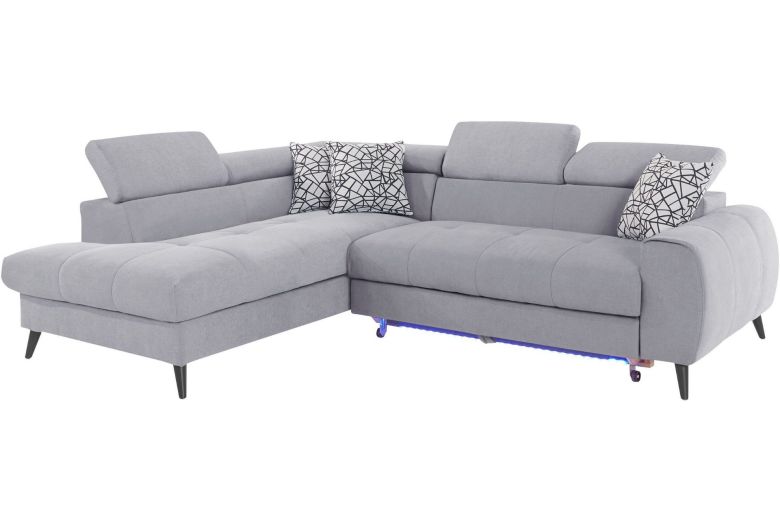 Corner sofa XL - Mia (Pull-out with storage box)