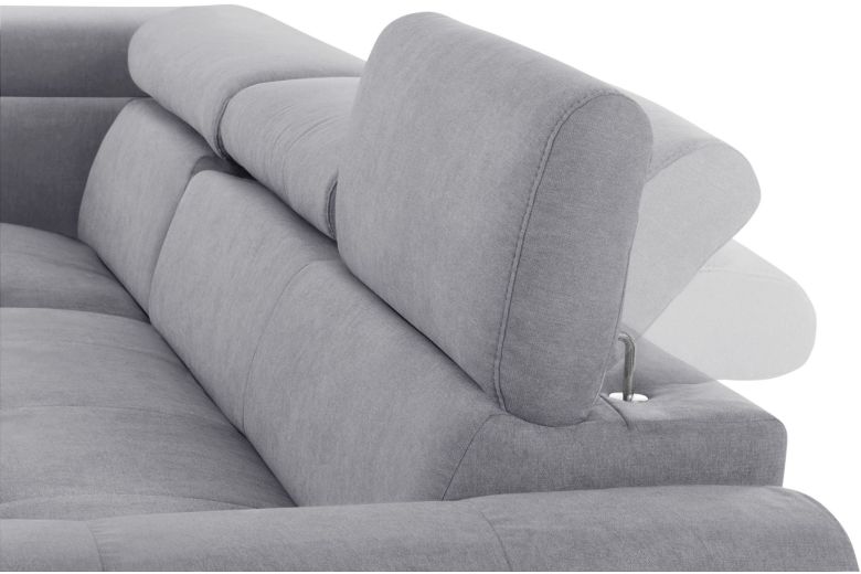 Corner sofa XL - Mia (Pull-out with storage box)