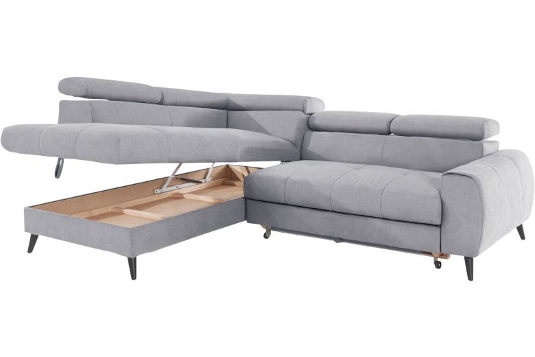 Corner sofa XL - Mia (Pull-out with storage box)