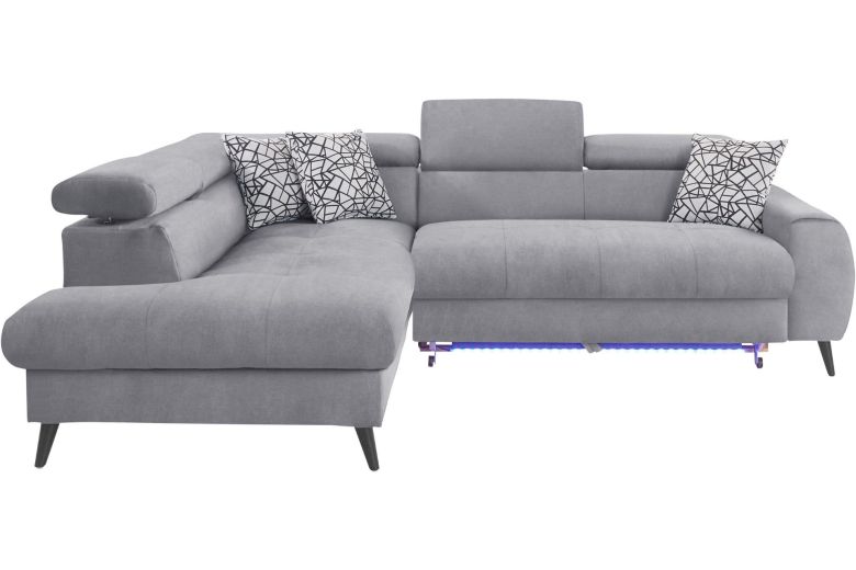 Corner sofa XL - Mia (Pull-out with storage box)