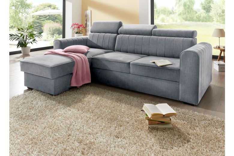 Corner sofa - Rio (Pull-out with storage box)
