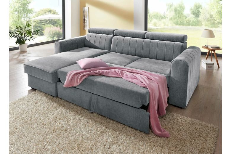 Corner sofa - Rio (Pull-out with storage box)