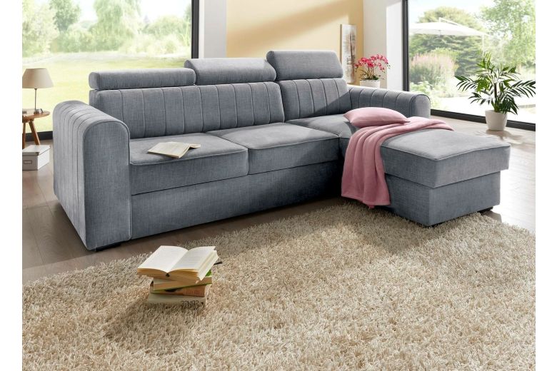 Corner sofa - Rio (Pull-out with storage box)