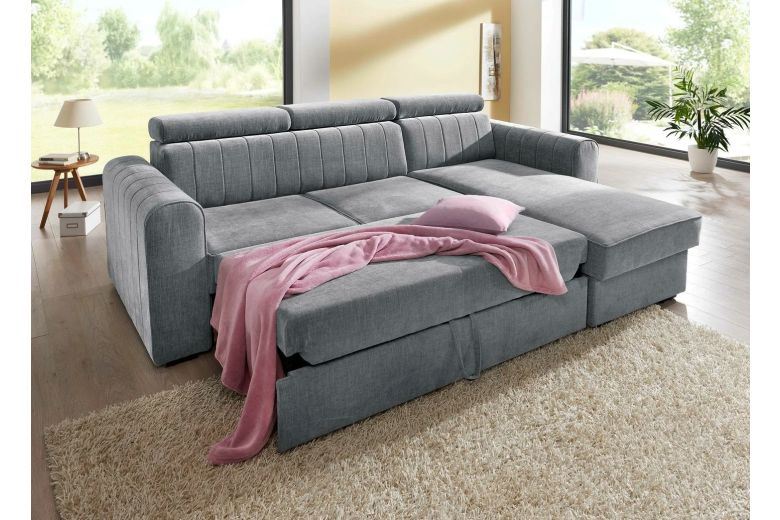 Corner sofa - Rio (Pull-out with storage box)