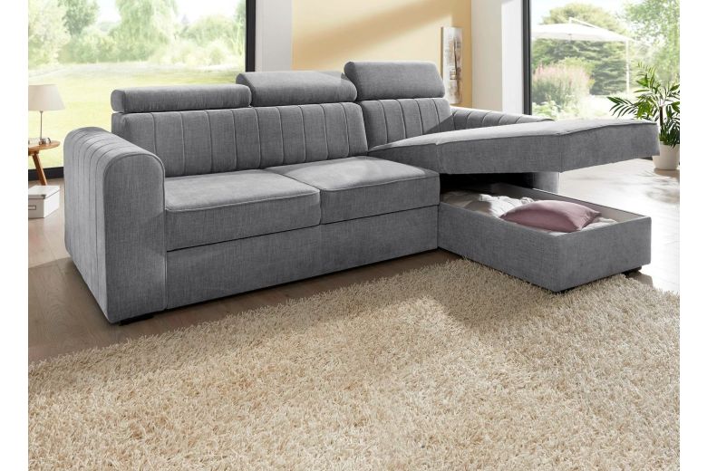 Corner sofa - Rio (Pull-out with storage box)