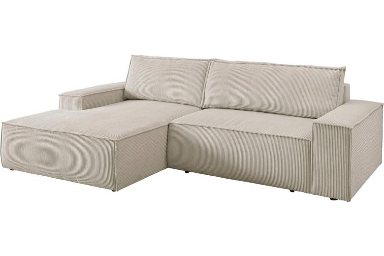 Corner sofa - Sherwood (Pull-out with storage box)