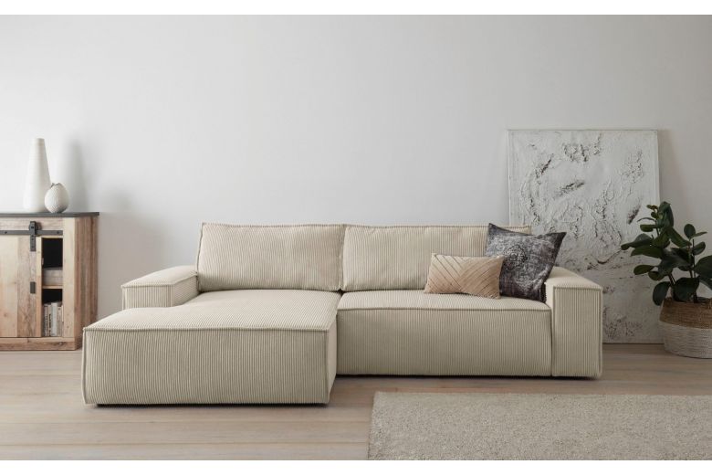 Corner sofa - Sherwood (Pull-out with storage box)