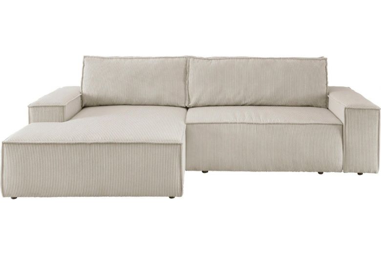 Corner sofa - Sherwood (Pull-out with storage box)