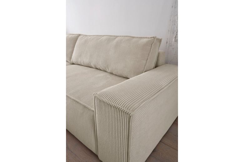 Corner sofa - Sherwood (Pull-out with storage box)