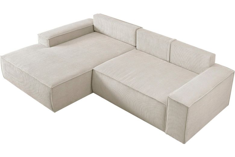 Corner sofa - Sherwood (Pull-out with storage box)