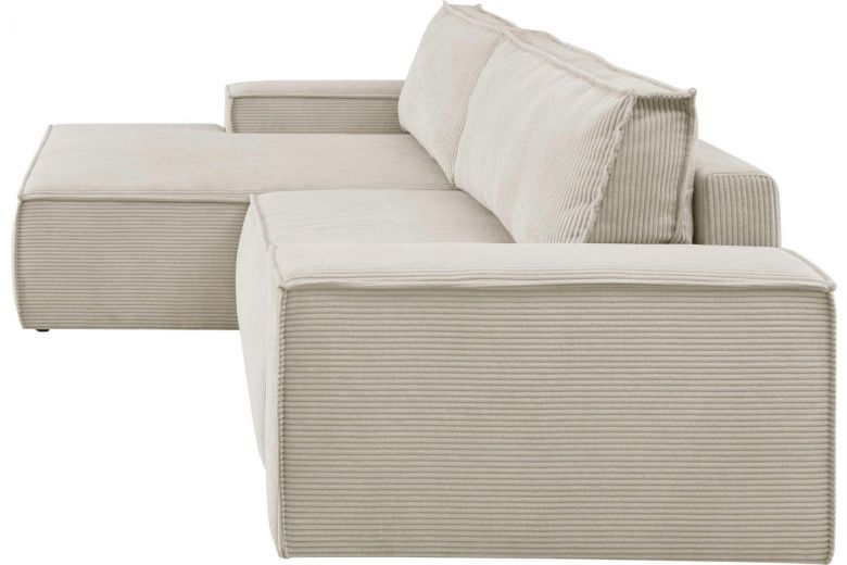 Corner sofa - Sherwood (Pull-out with storage box)