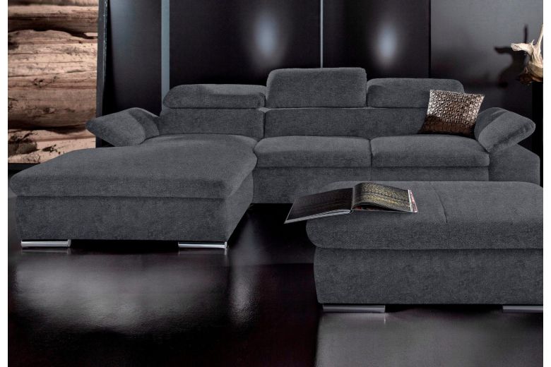 Corner sofa - Valantine (Pull-out)