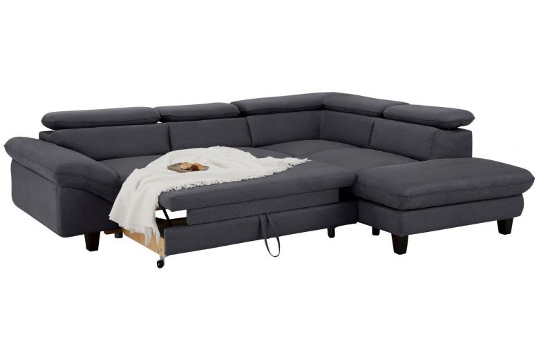 Corner sofa XL - Pilot (Pull-out with storage box)