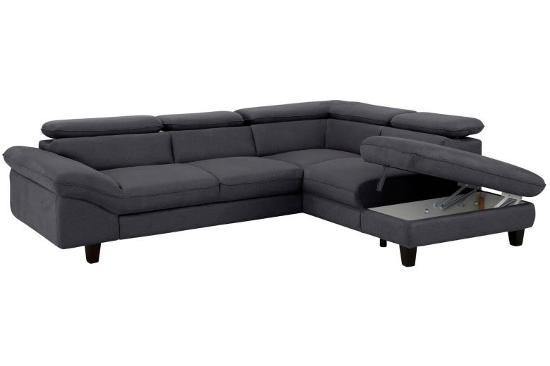 Corner sofa XL - Pilot (Pull-out with storage box)