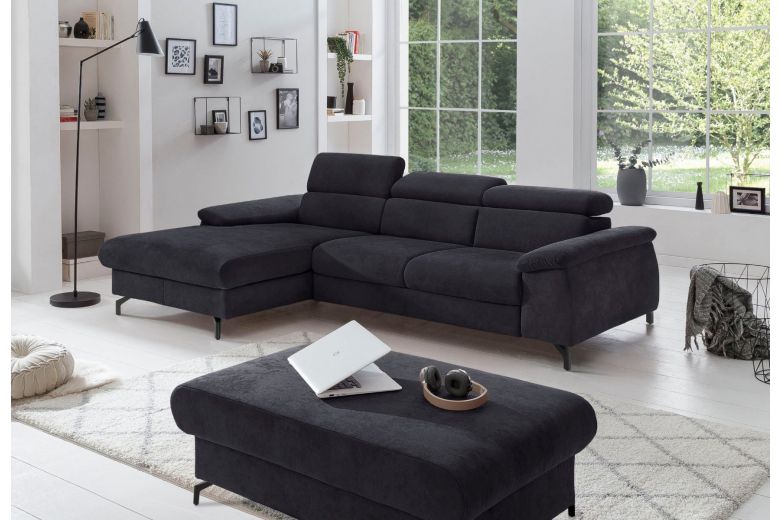 Corner sofa - Komaris (Pull-out with storage box)