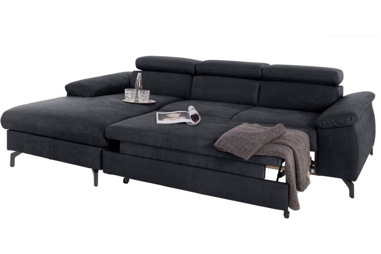 Corner sofa - Komaris (Pull-out with storage box)