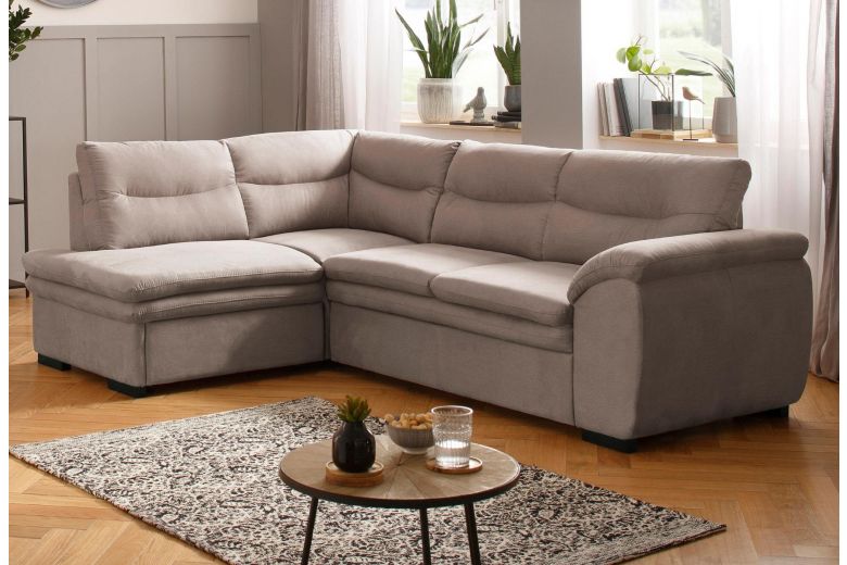 Corner sofa XL - Lea (Pull-out with storage box)