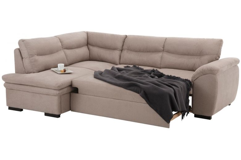 Corner sofa XL - Lea (Pull-out with storage box)
