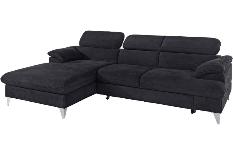 Corner sofa - Caluso (Pull-out with storage box)