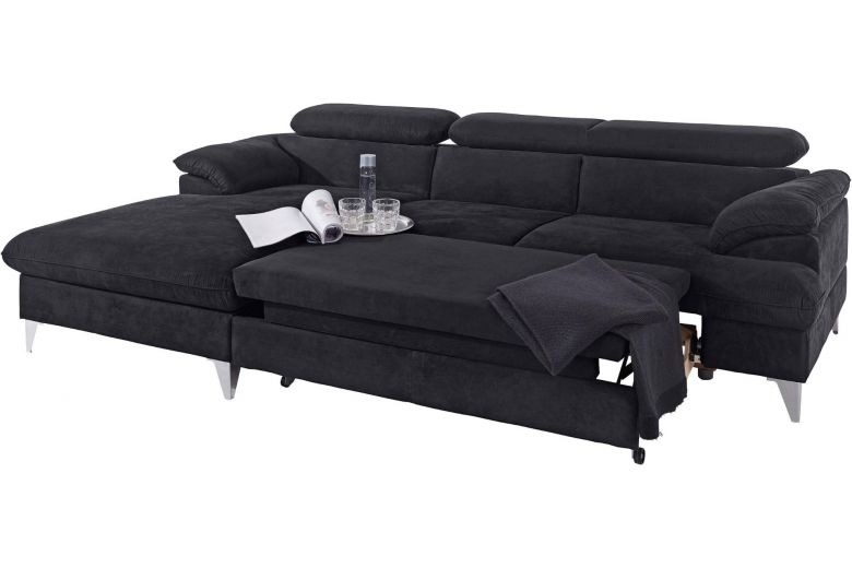 Corner sofa - Caluso (Pull-out with storage box)