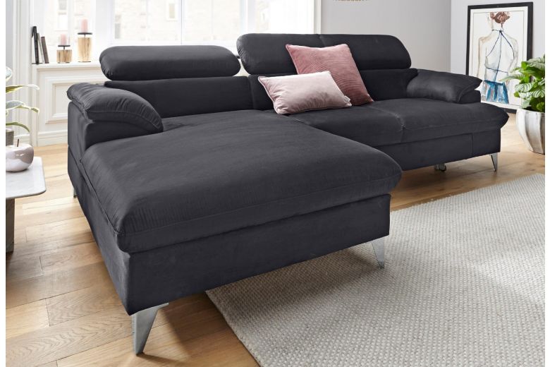 Corner sofa - Caluso (Pull-out with storage box)