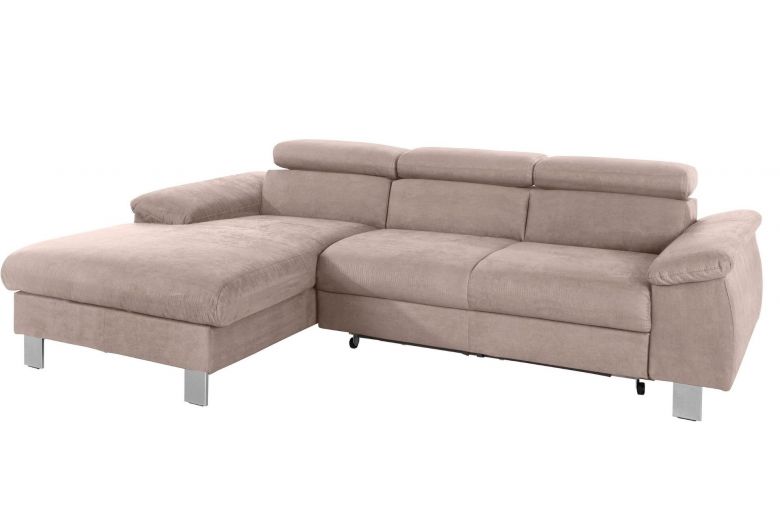 Corner sofa - Micky ar LED (Pull-out with storage box)