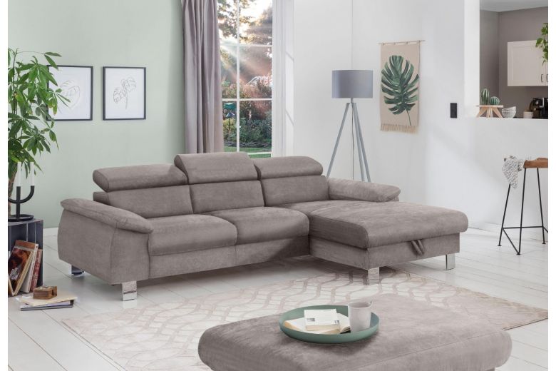 Corner sofa - Micky (Pull-out with storage box)