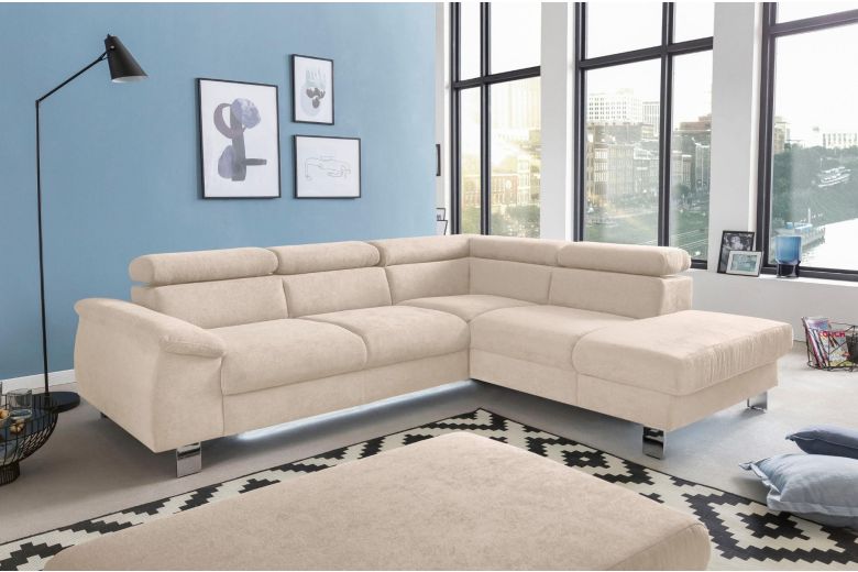 Corner sofa XL - Micky XL (Pull-out with storage box)