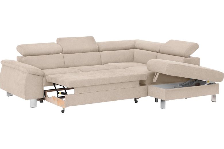 Corner sofa XL - Micky XL (Pull-out with storage box)