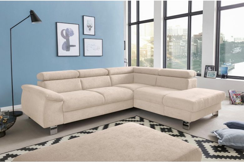 Corner sofa XL - Micky XL (Pull-out with storage box)