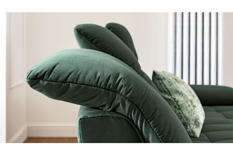 Corner sofa - Milan (Pull-out with storage box)