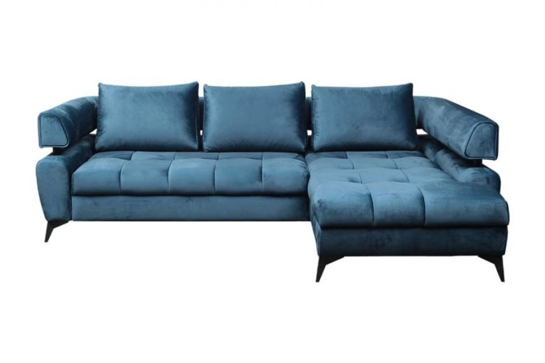 Corner sofa - Paris (Pull-out with storage box)