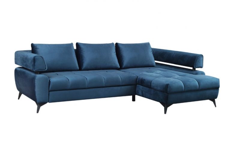 Corner sofa - Paris (Pull-out with storage box)