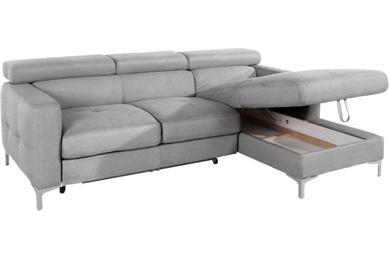 Corner sofa - Sammy (Pull-out with storage box)
